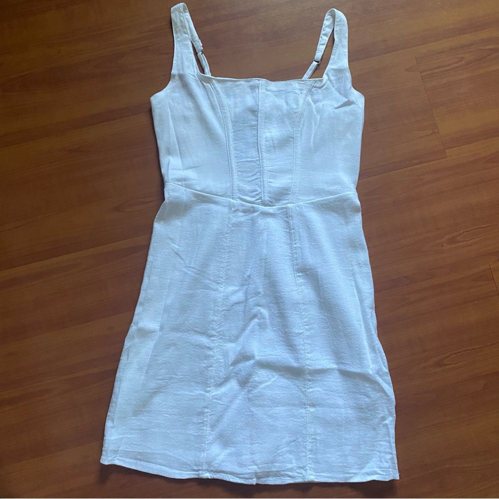 BNWT white hollister dress